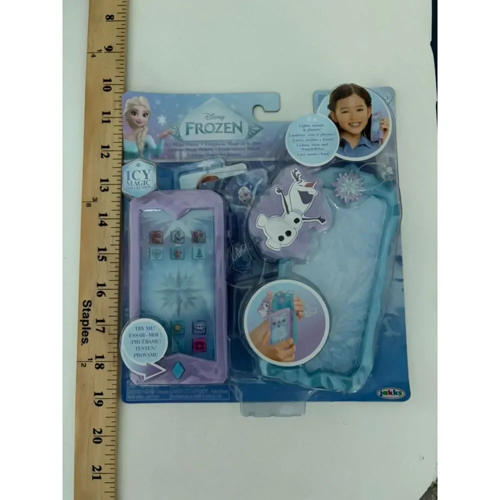 Disney Frozen ICY Magic Phone with Phone Case with Stylish Handle for On-The-Go